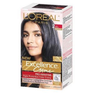 LOreal Paris Excellence Hair Color   Soft Black (2)