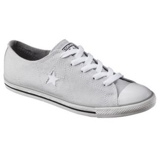 Womens Converse One Star Sneaker   Light Gray 11