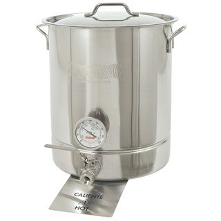 Bayou Classic Stainless Steel 16 gallon 4 piece Brew Kettle