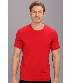 Reebok RFF Stretch S/S Tee Mens Short Sleeve Pullover (Red)
