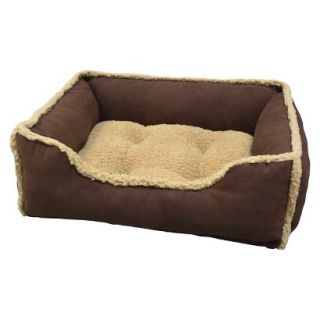 Canine Creations Lounger Puggz Pet Bed   Bark (26x22)