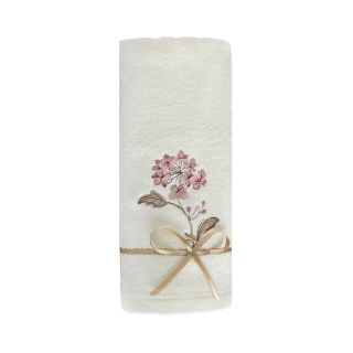 Croscill Classics Cassandra Hand Towel, Rose