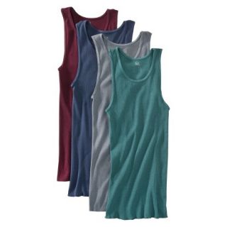 Fruit of the Loom Mens A Shirts 4 Pack   Assorted Colors XXL
