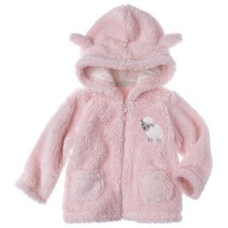 Just One You made by Carters Newborn Girls Overcoat   Pink L