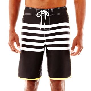 Burnside Heathen Boardshorts, Black, Mens