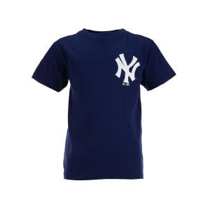 New York Yankees MLB Kids Official Wordmark Envelope T Shirt
