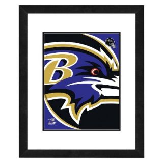 NFL Baltimore Ravens Framed Team Logo Design
