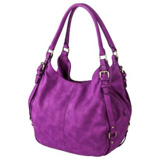 Merona Hobo Handbag   Purple