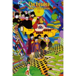 Art   The Beatles Yellow Submarine Poster