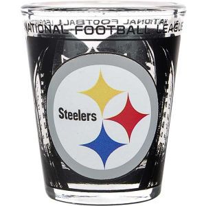 Pittsburgh Steelers 3D Wrap Color Collector Glass