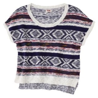 Mossimo Supply Co. Juniors Pullover Sweater   Indigo XXL
