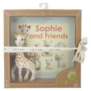 Sophie the Giraffe with Sophie and Friends Book