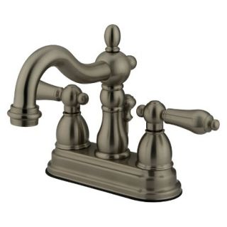 Heritage Satin Nickel Bathroom Faucet