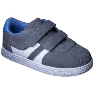 Toddler Boys Circo Dermot Genuine Suede Sneakers   Gray 6