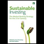 Sustainable Investing The Art of Long Term Performance