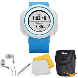 Magellan Echo Smart Running Watch Bundle (Blue)