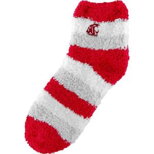 Washington State Cougars For Bare Feet 109 Sleep Soft Socks
