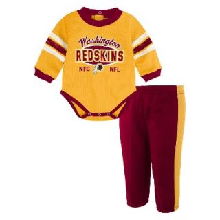 NFL Infant Capri Pants 3 6 M Redskins