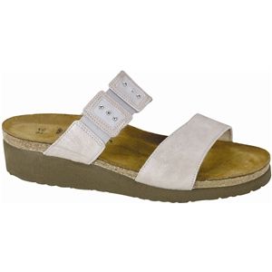 Naot Womens Emma Quartz Soft Grey Quartz Sandals, Size 40 M   4437 W86