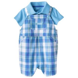 Just One YouMade by Carters Infant Boys Shortall Set   Turquoise 18 M