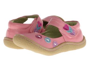 Livie & Luca Fun Dot Girls Shoes (Pink)