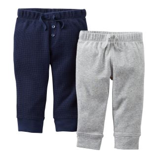 Carters 2 pk. Pants   Boys newborn 24m, Grey, Grey, Boys