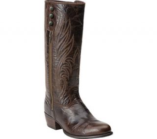 Womens Ariat Uproar   Chocolate Chip Full Grain Leather Boots