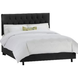 Skyline California King Bed Skyline Furniture Edwardian Upholstered Velvet Bed