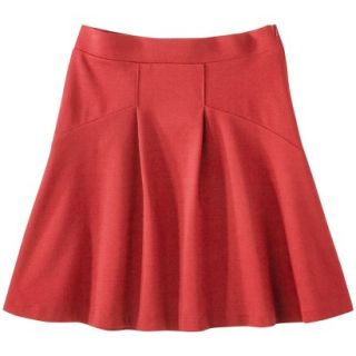 Mossimo Ponte Fit & Flare Skirt   Siren L