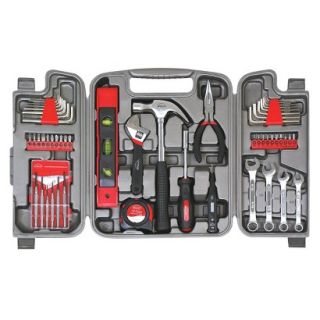 Apollo Red 53 Piece Household Tool Kit