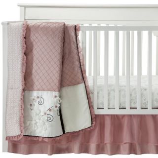 Gabrielle 4pc Crib Bedding Set by Petit Tresor