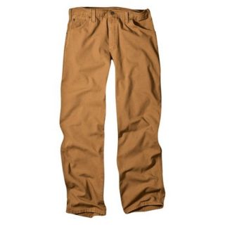 Dickies Mens Relaxed Fit Duck Jean   Brown Duck 38x32