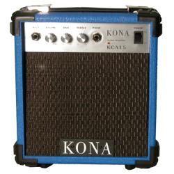 Kona 10 watt Blue Electric Guitar Amplifier