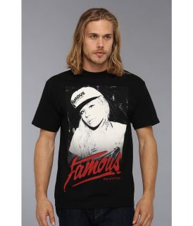 Famous Stars & Straps Famous Nix Tee Mens T Shirt (Black)