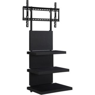 Altra Hollow Core Mount 60 TV Stand 1186096 Finish  Black