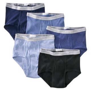 Boys Hanes Multicolor 5 pack Boxer Brief Underwear XL(16 18)