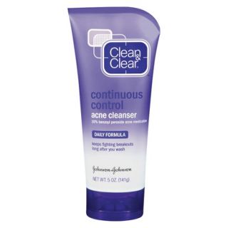 Clean & Clear Continuous Control Acne Cleanser
