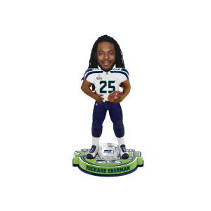 Seattle Seahawks Richard Sherman Forever Collectibles Super Bowl XLVIII Champs 8 Inch Bobble
