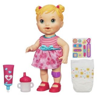 Baby Alive Baby Has a Boo Boo Blonde