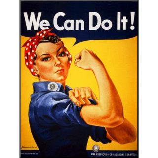 Art   We Can Do It (Rosie the Riveter) Mounted Print