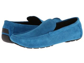 Bugatchi Picasso Mens Slip on Shoes (Blue)