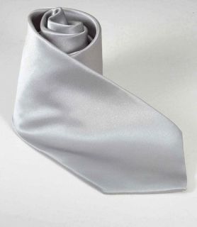 Silver Formal Tie JoS. A. Bank