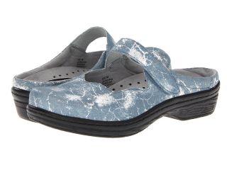 Klogs Valley Womens Clog Shoes (Blue)