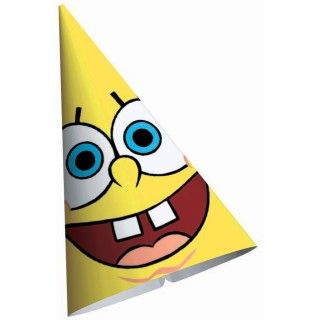 SpongeBob Cone Hats
