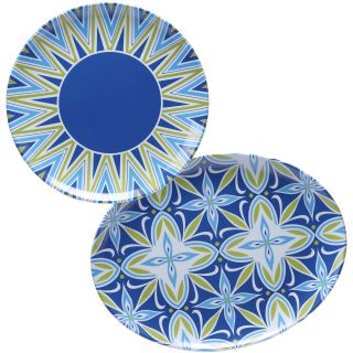 Mediterranean 2 pc. Platter Set