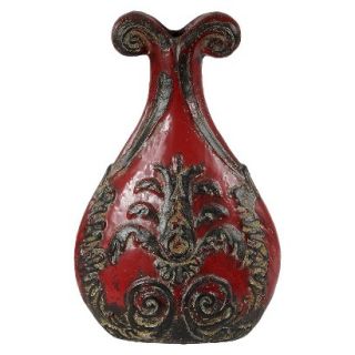 14.5 Scorpion Vase   Red