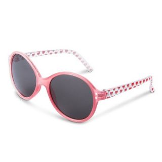 Xhilaration Girls Round Sunglasses   Coral