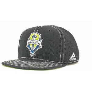 Seattle Sounders FC adidas MLS 2013 Performance Snapback Cap
