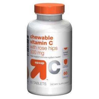 up&up Vitamin C Chewable   60 Count