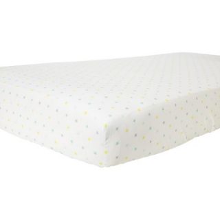 Just One You Made by Carters Aqua Stars Crib Sheet